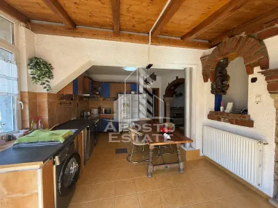 Casa individuala de vanzare cu proiect de extindere, zona Lunei - foto 9
