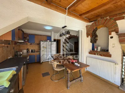 Casa individuala de vanzare cu proiect de extindere, zona Lunei - foto 10