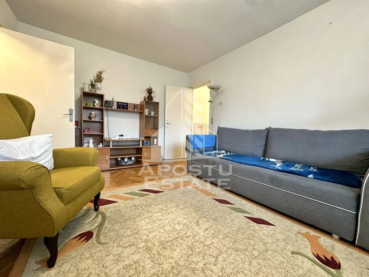 Apartament cu 3 camere, etajul 2, zona Girocului, Timisoara - foto 3