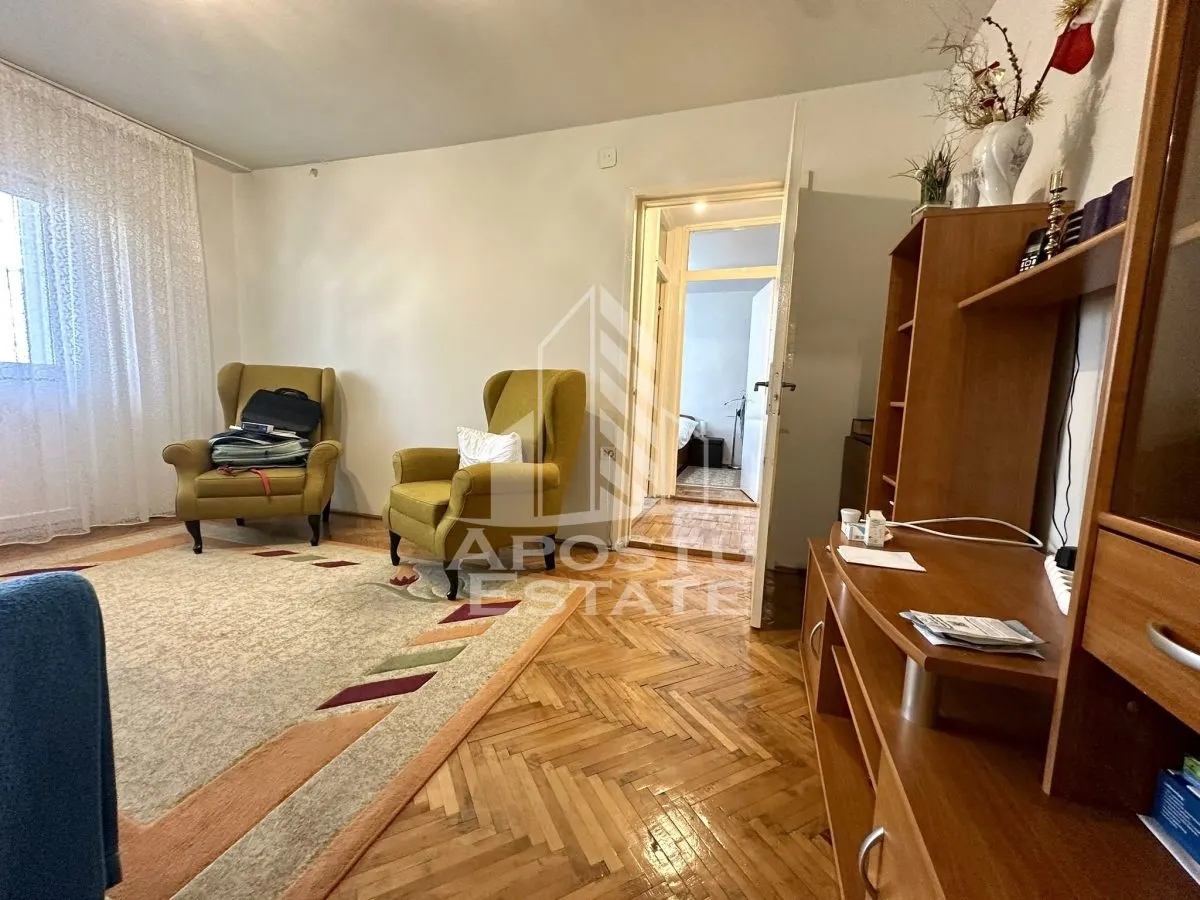 Apartament cu 3 camere, etajul 2, zona Girocului, Timisoara - foto 5