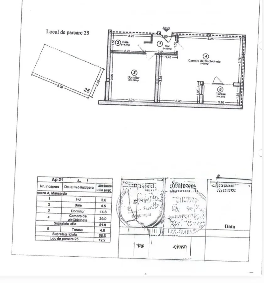 Apartament 2 camere de vanzare, zona Buziasului, Timisoara - foto 15
