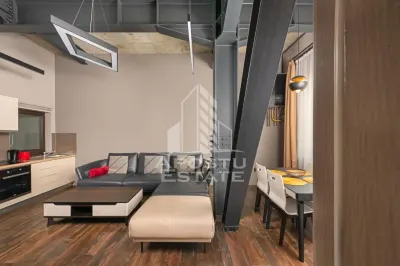 Apartament 2camere de vanzare, design deosebit,zona Cetatii, Timisoara - foto 3