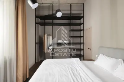 Apartament 2camere de vanzare, design deosebit,zona Cetatii, Timisoara - foto 5