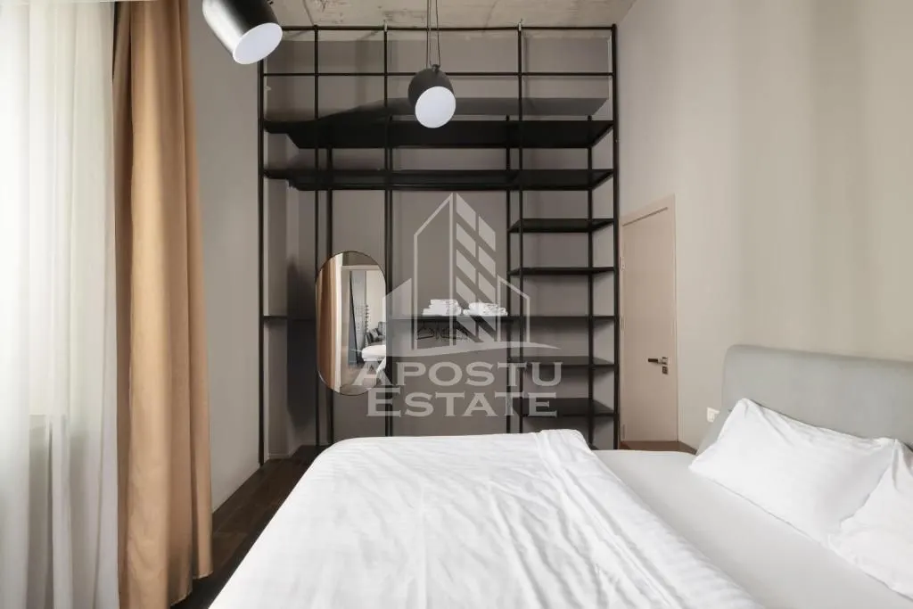 Apartament 2camere de vanzare, design deosebit,zona Cetatii, Timisoara - foto 5
