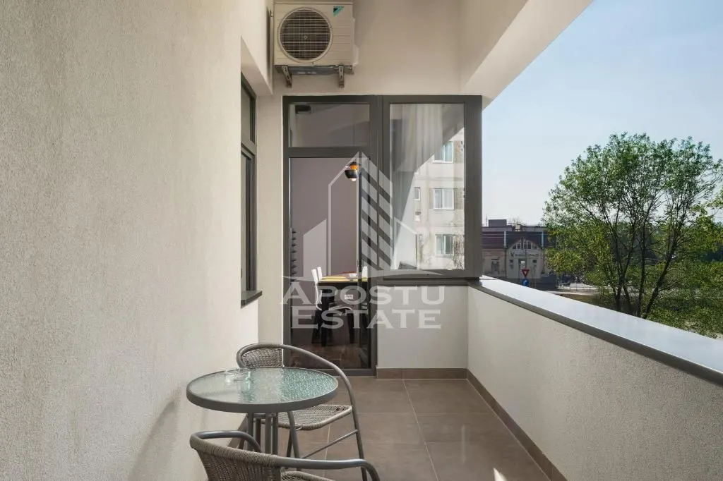 Apartament 2camere de vanzare, design deosebit,zona Cetatii, Timisoara - foto 7