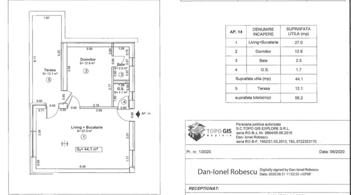 Apartament 2camere de vanzare, design deosebit,zona Cetatii, Timisoara - foto 10