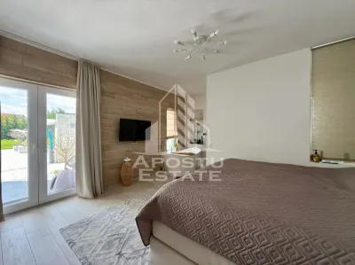 Casa individuala de lux, cu piscina, de vanzare, zona Lunei Timisoara - foto 12