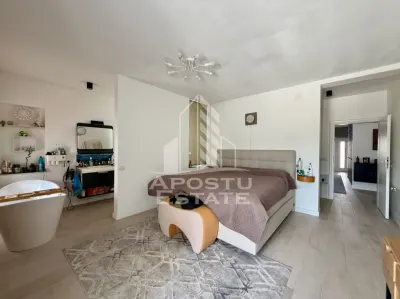 Casa individuala de lux, cu piscina, de vanzare, zona Lunei Timisoara - foto 14