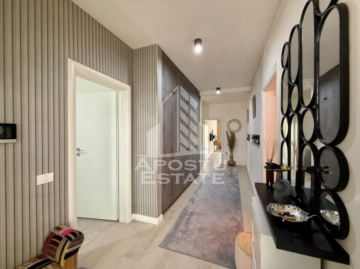 Casa individuala de lux, cu piscina, de vanzare, zona Lunei Timisoara - foto 16