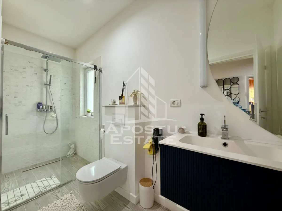 Casa individuala de lux, cu piscina, de vanzare, zona Lunei Timisoara - foto 17