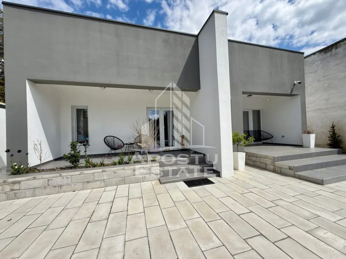 Casa individuala de lux, cu piscina, de vanzare, zona Lunei Timisoara - foto 22