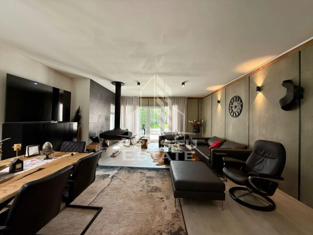 Casa individuala de lux, cu piscina, de vanzare, zona Lunei Timisoara - foto 7