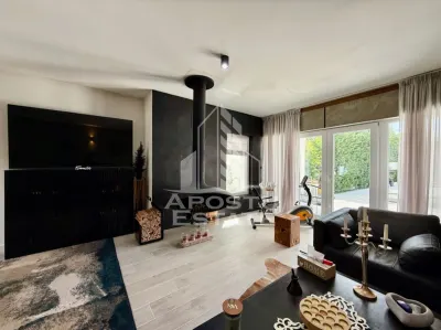 Casa individuala de lux, cu piscina, de vanzare, zona Lunei Timisoara - foto 8