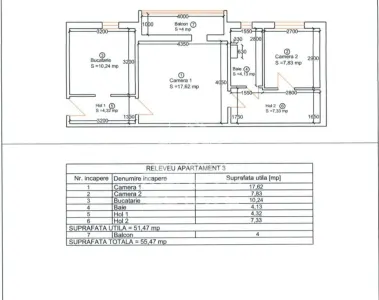 Apartament 2 camere de vanzare, zona Dambovita, Timisoara - foto 17
