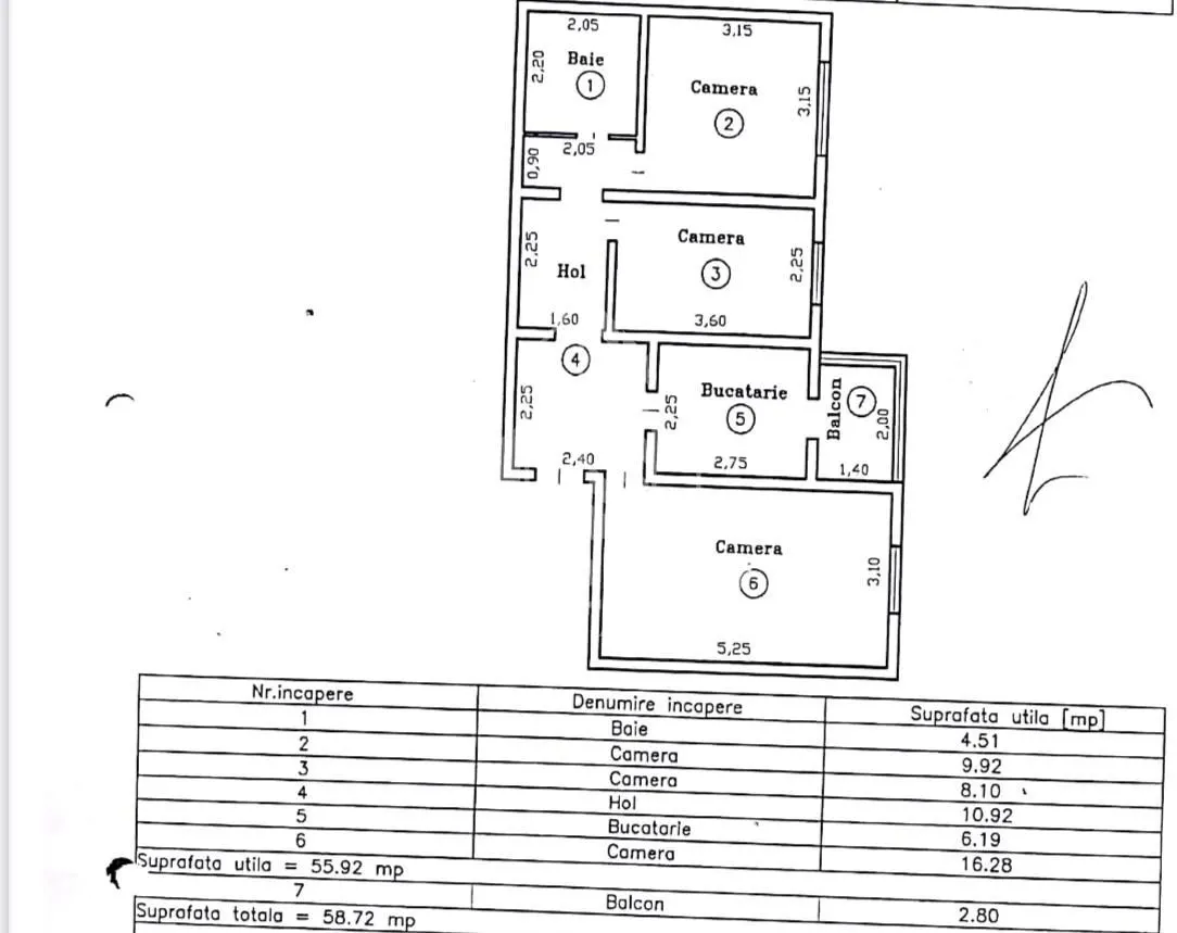 Apartament 3 camere de vanzare, zona Lipovei, Timisoara - foto 15