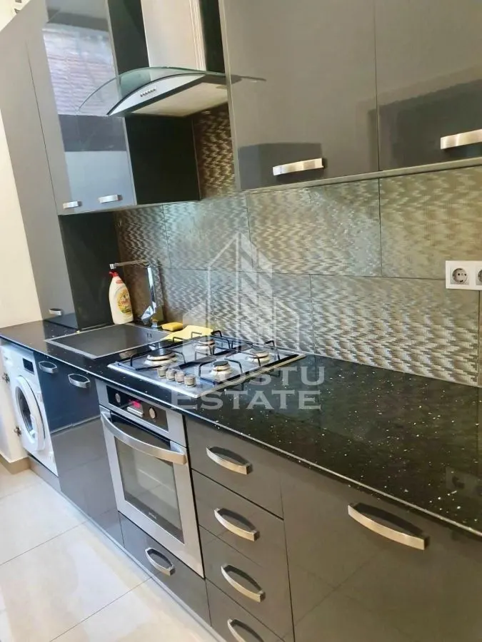Apartament 1 camera de vanzare, curte comuna, zona Traian, Timisoara - foto 2