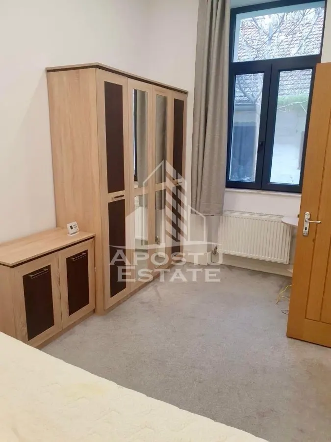 Apartament 1 camera de vanzare, curte comuna, zona Traian, Timisoara - foto 3