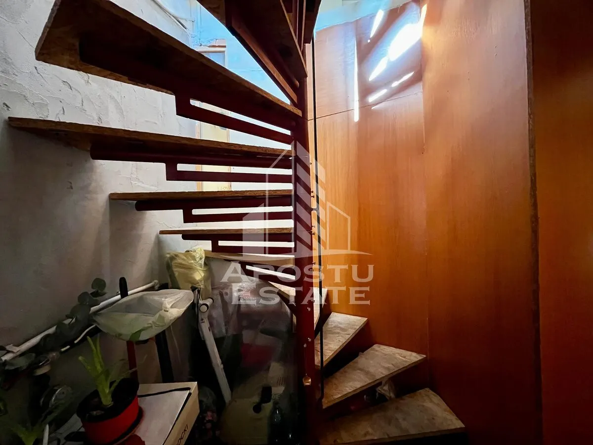 Apartament 3 camere de vanzare, curte comuna, zona Iosefin, Timisoara - foto 12