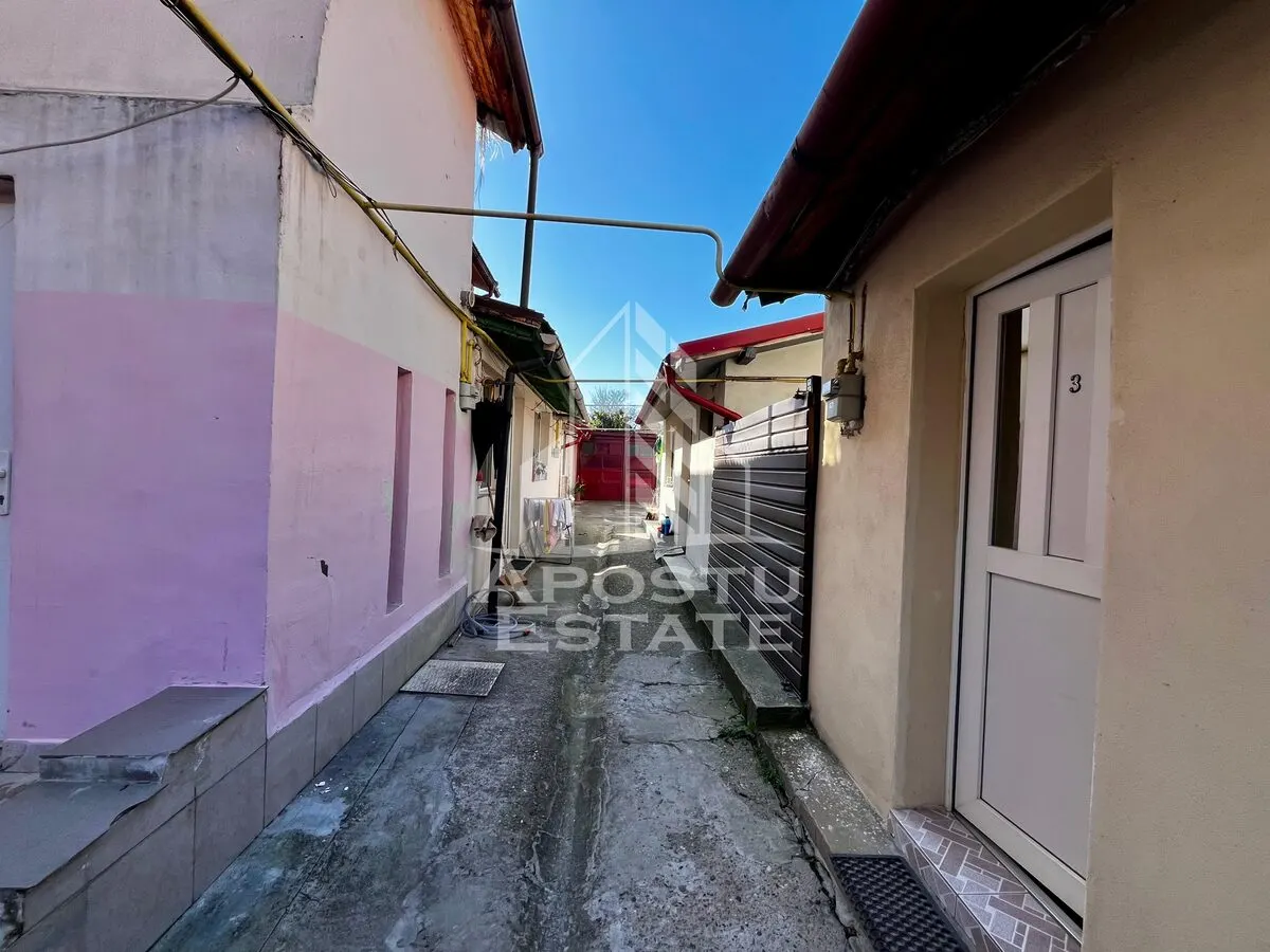 Apartament 3 camere de vanzare, curte comuna, zona Iosefin, Timisoara - foto 22