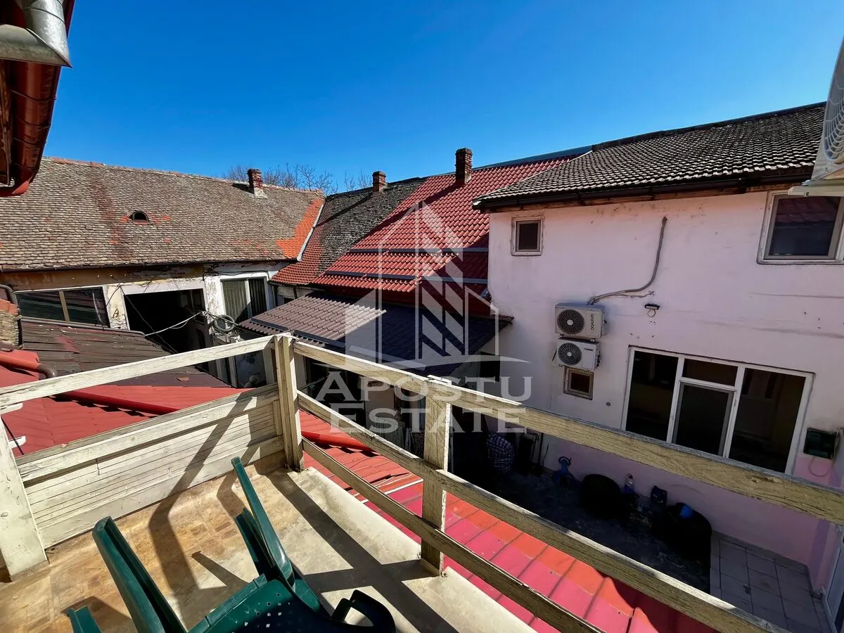 Apartament 3 camere de vanzare, curte comuna, zona Iosefin, Timisoara - foto 10