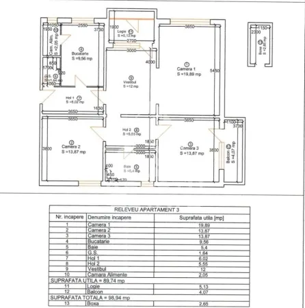 Apartament 4 camere Timișoara - poza 19