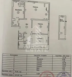 Apartament 3 camere de vanzare,zona Tipografilor Timisoara - foto 18