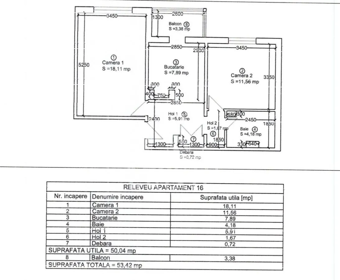 Apartament 2 camere de vanzare, zona Dorobantilor, Timisoara - foto 6