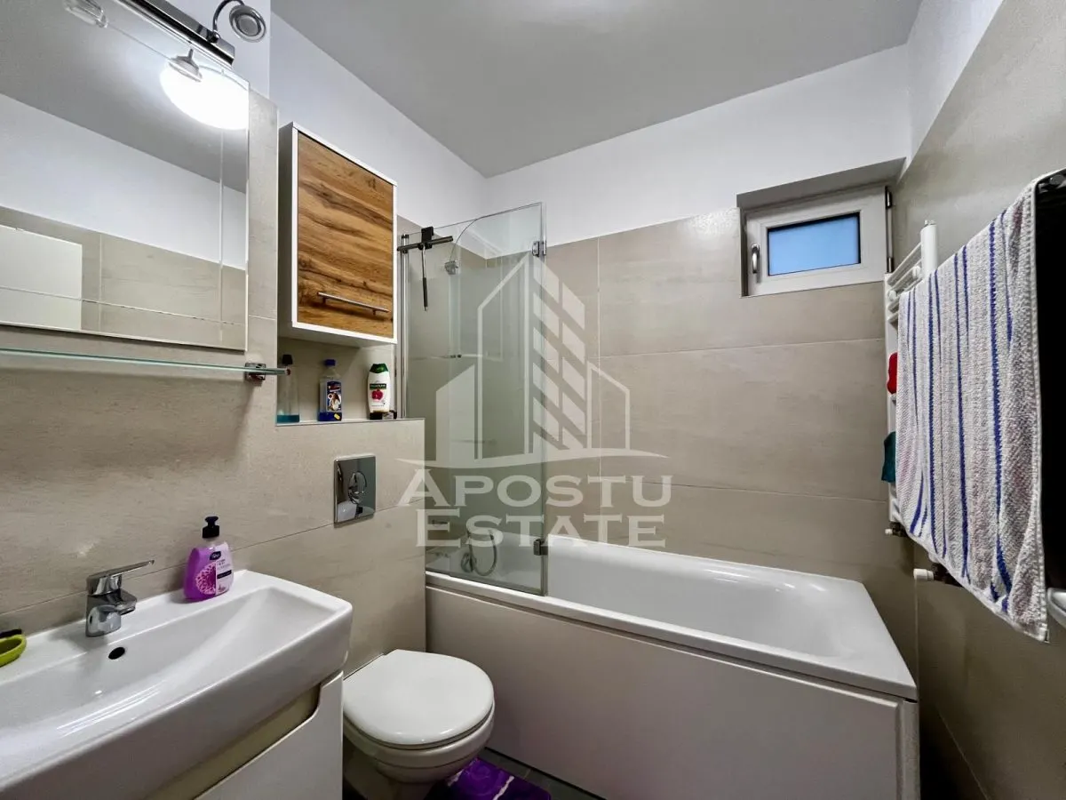 Apartament 2 camere de vanzare,loc de parcare,zona Aradului, Timisoara - foto 11