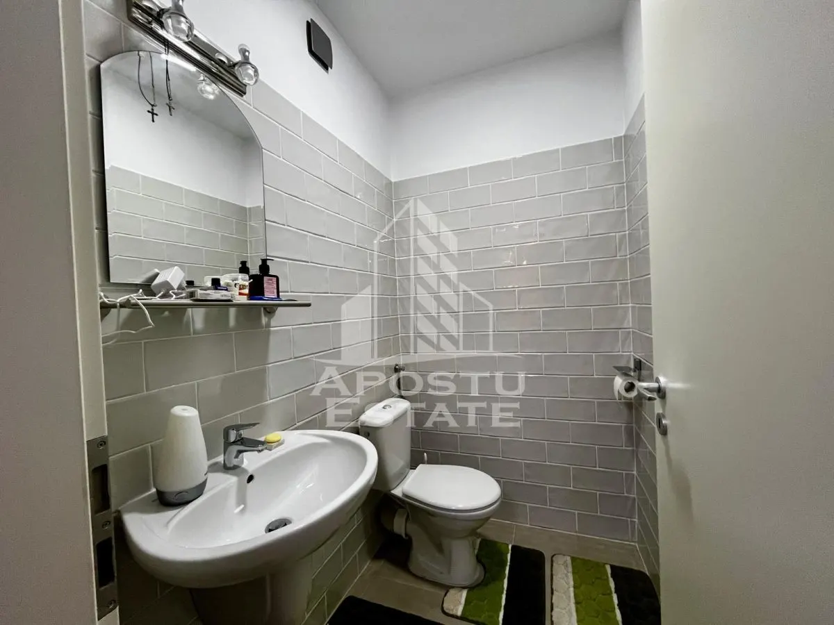 Apartament 2 camere de vanzare,loc de parcare,zona Aradului, Timisoara - foto 12