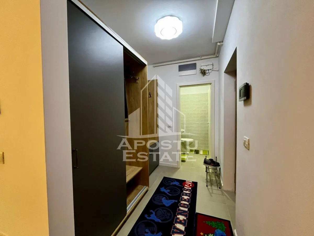 Apartament 2 camere de vanzare,loc de parcare,zona Aradului, Timisoara - foto 9