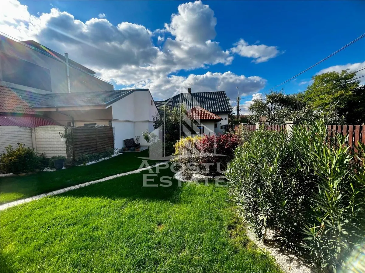 Casa indivduala de vanzare in Dumbravita - foto 23