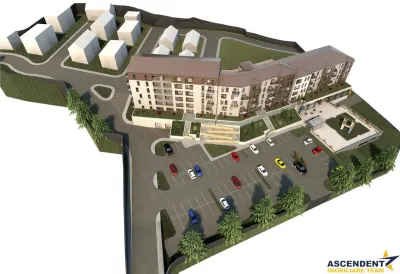 20.000mp teren+Proiect investitional/ rezidential/aparthotel,in inima statiunii Covasna - foto 2