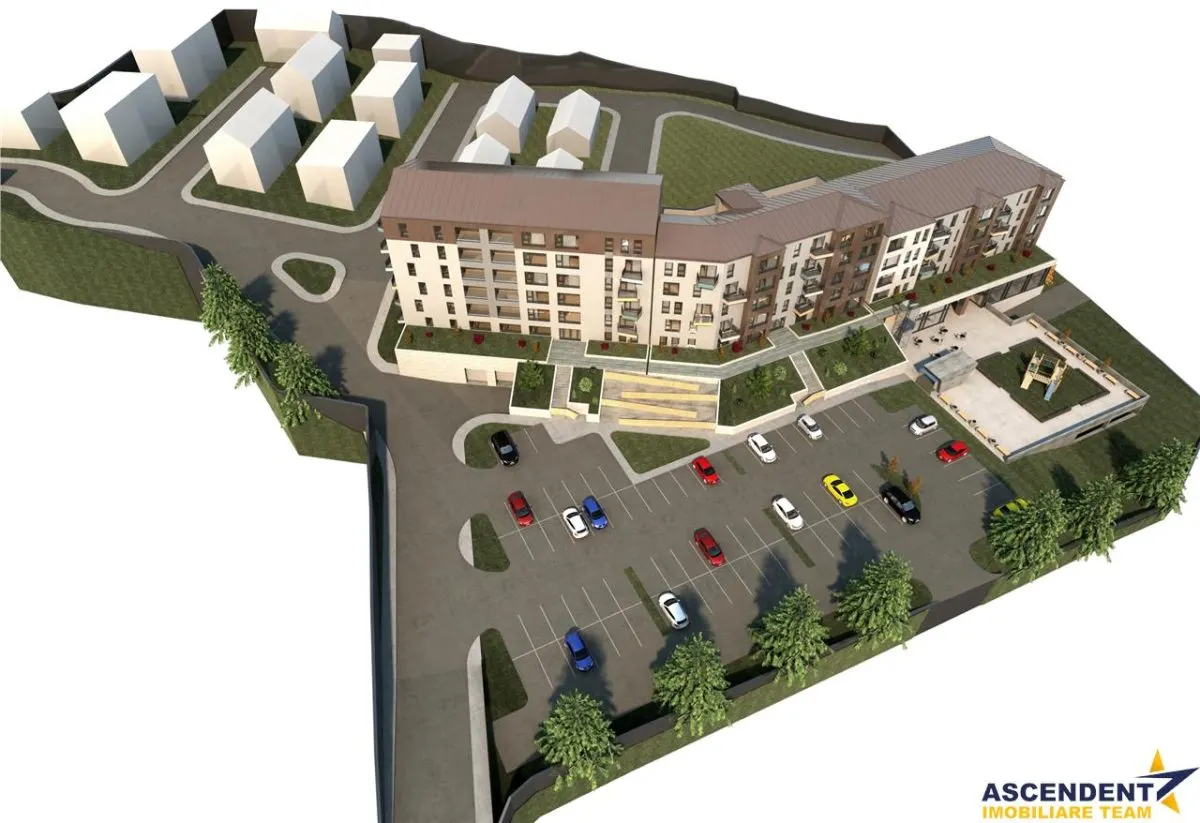 20.000mp teren+Proiect investitional/ rezidential/aparthotel,in inima statiunii Covasna - foto 2