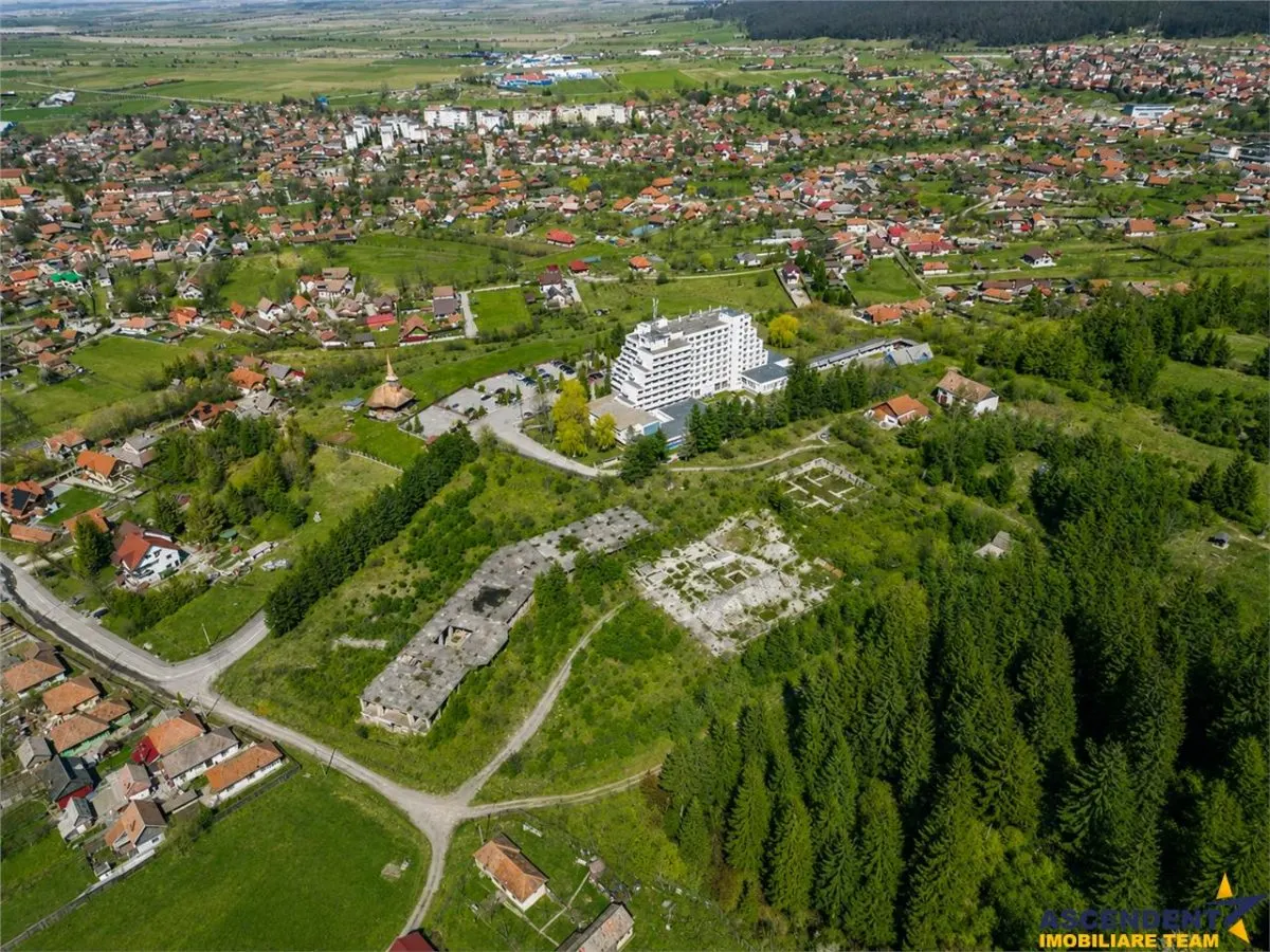 20.000mp teren+Proiect investitional/ rezidential/aparthotel,in inima statiunii Covasna - foto 11
