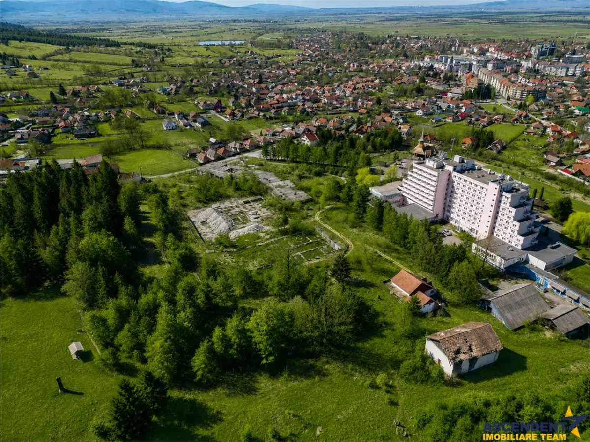 20.000mp teren+Proiect investitional/ rezidential/aparthotel,in inima statiunii Covasna - foto 12