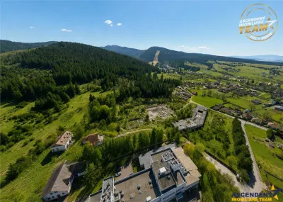 20.000mp teren+Proiect investitional/ rezidential/aparthotel,in inima statiunii Covasna - foto 14
