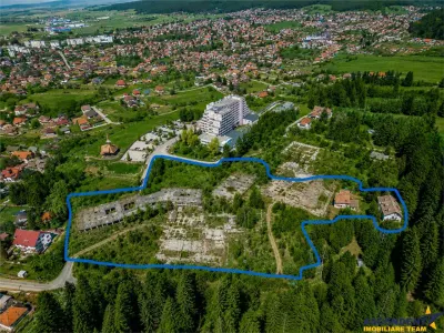 20.000mp teren+Proiect investitional/ rezidential/aparthotel,in inima statiunii Covasna - foto 3