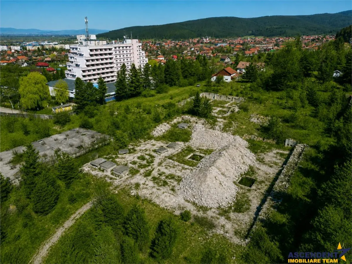 20.000mp teren+Proiect investitional/ rezidential/aparthotel,in inima statiunii Covasna - foto 4