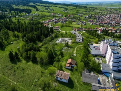 20.000mp teren+Proiect investitional/ rezidential/aparthotel,in inima statiunii Covasna - foto 5