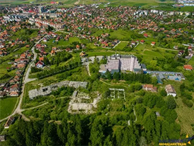 20.000mp teren+Proiect investitional/ rezidential/aparthotel,in inima statiunii Covasna - foto 6