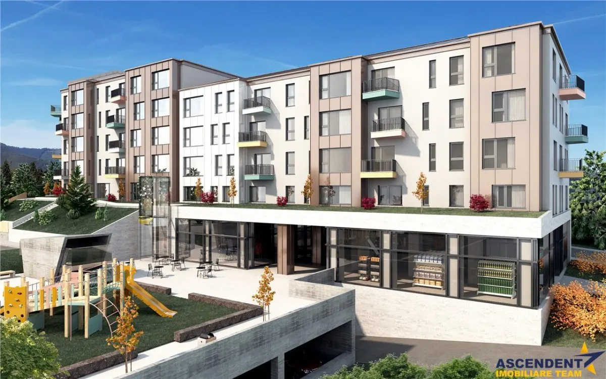 20.000mp teren+Proiect investitional/ rezidential/aparthotel,in inima statiunii Covasna - foto 7