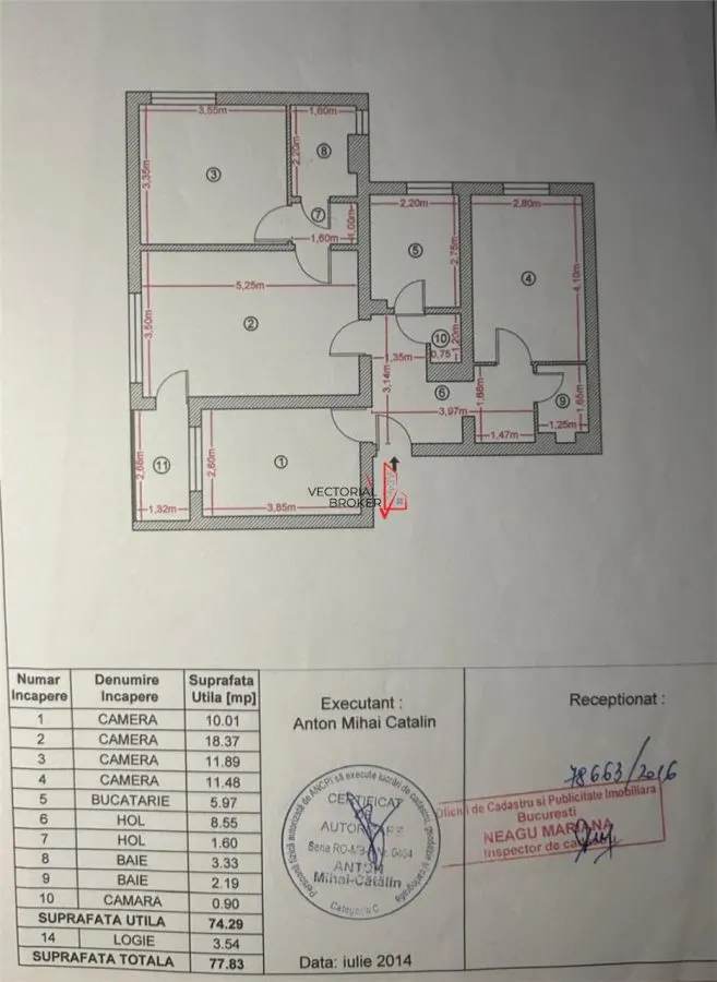 4 CAMERE  FIX LANGA METROU, SCOALA SI PARC - foto 3