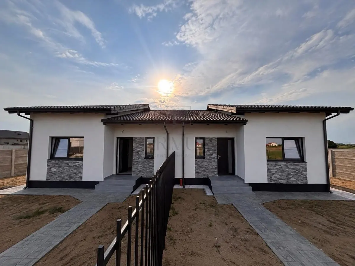 DUPLEX MODERN PE PARTER, MOSNITA NOUA, 375MP TEREN. - foto 1