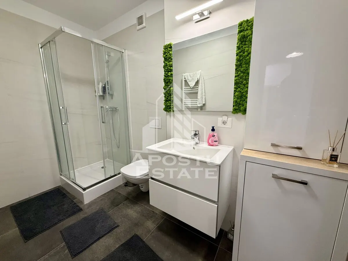 Apartament cu 2 camere de vanzare, bloc nou, zona Soarelui, Timisoara - foto 10