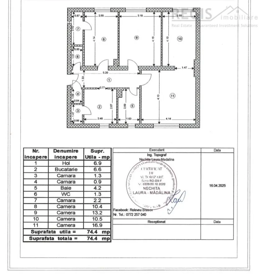 Apartament 4 Camere | Cartier Stupini - foto 9