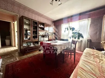 Apartament cu 2 camere de vanzare, etaj 3, zona Dambovita, Timisoara - Timisoara