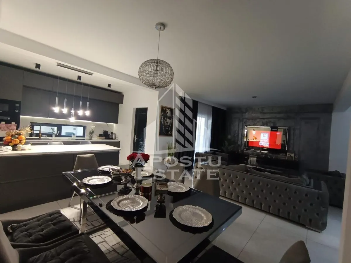 Duplex modern de vanzare in Dumbravita cinci camere - foto 4