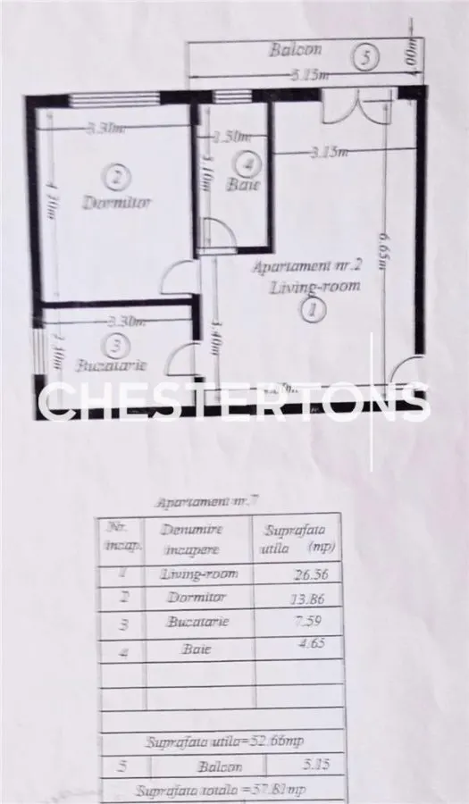 Apartament 2 camere de inchiriat in Fundeni Dobroesti - foto 5