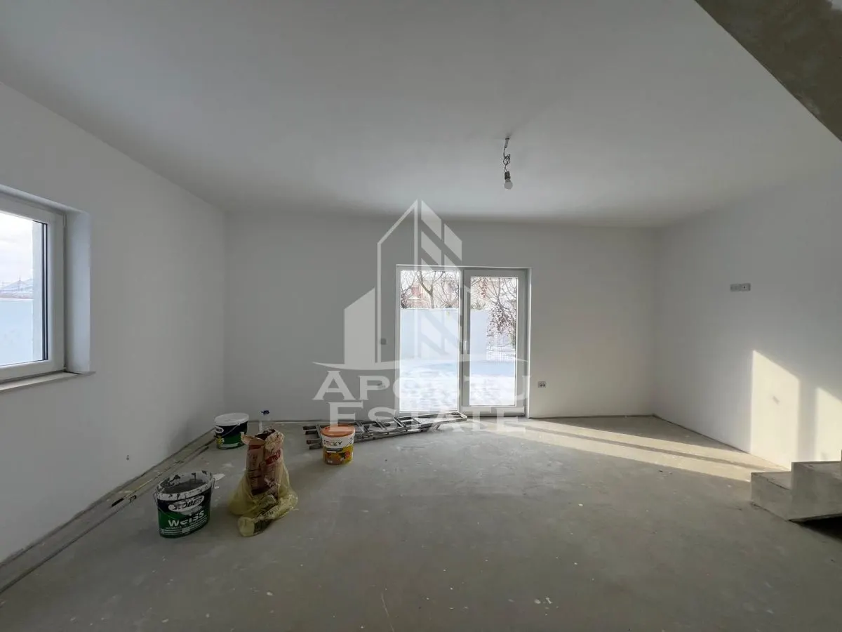 Casa individuala patru camere Giarmata Vii Timis La cheie - foto 1