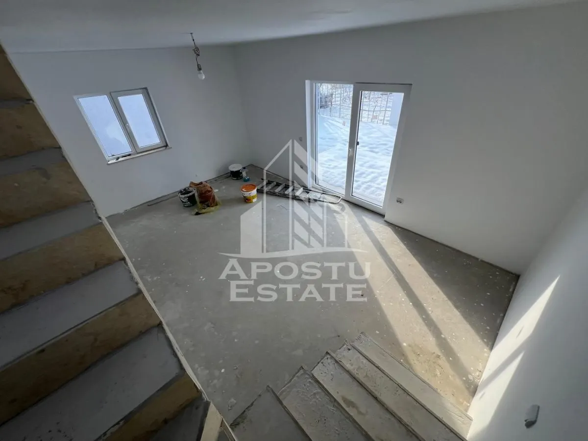 Casa individuala patru camere Giarmata Vii Timis La cheie - foto 11